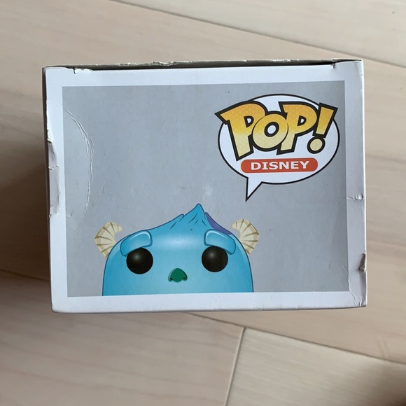 New! Funko POP! Monsters University Sulley #62 - Picture 5 of 6